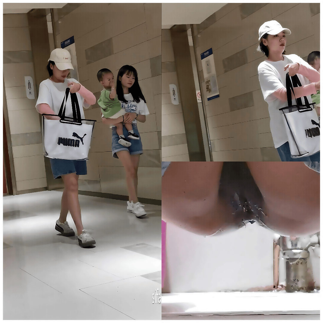 【蹲守商场女厕厕拍】★最新女厕★白帽子时尚短裙妹-逼洞深陷肉坑迷人-但逼被操太多.png